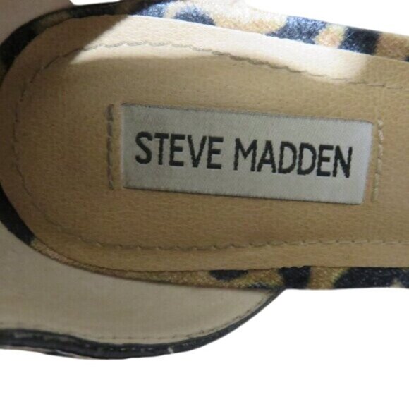 Steve Madden Inca boho floral embroidered embellished sandals flats 9.5 - Picture 12 of 13